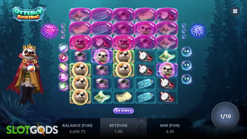 Otterly Amazing Slot - Screenshot 2
