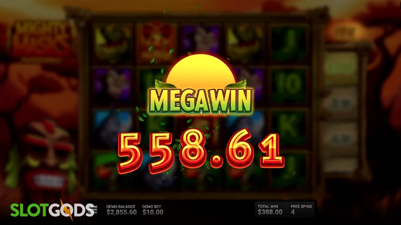 Mighty Masks Slot - Screenshot 4