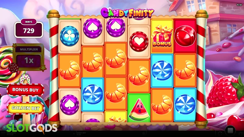 Candyfinity Slot - Screenshot 