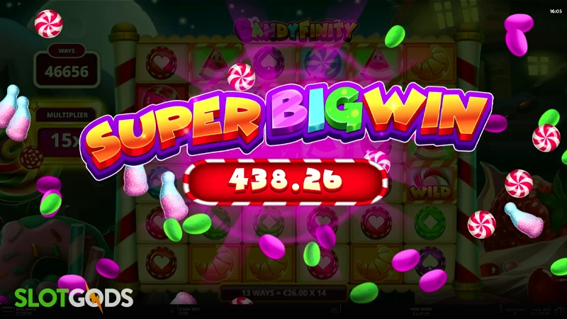 Candyfinity Slot - Screenshot 4
