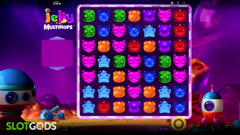 Jelly Multihops™ Slot - Screenshot 