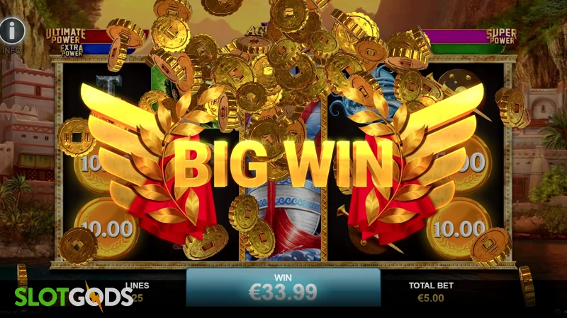 Age of the Gods: God of Storms 3 Slot - Screenshot 4