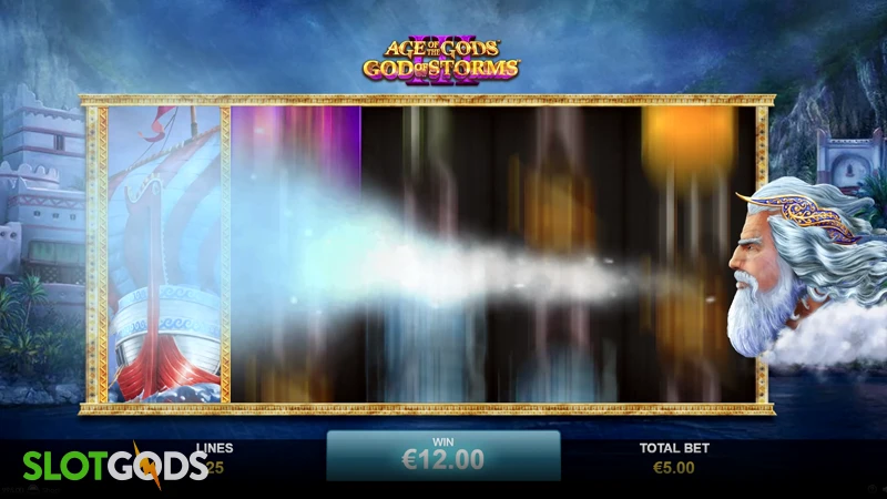 Age of the Gods: God of Storms 3 Slot - Screenshot 3