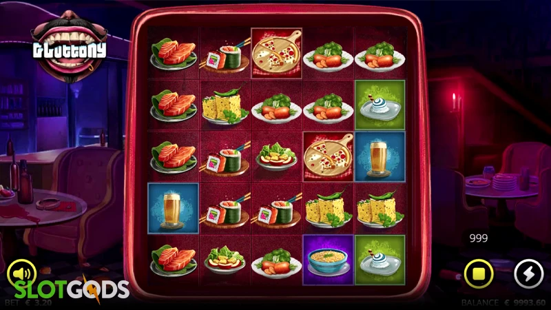 Gluttony Slot - Screenshot 