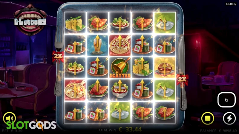 Gluttony Slot - Screenshot 3