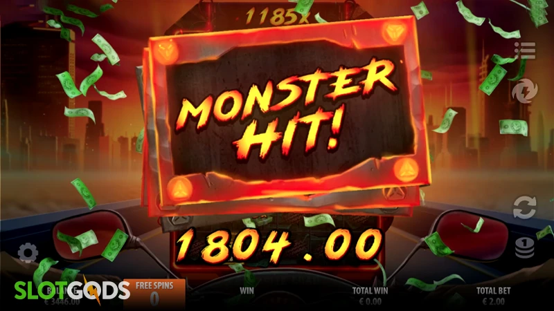 Cash Truck 2 Slot - Screenshot 4