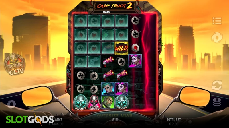 Cash Truck 2 Slot - Screenshot 2