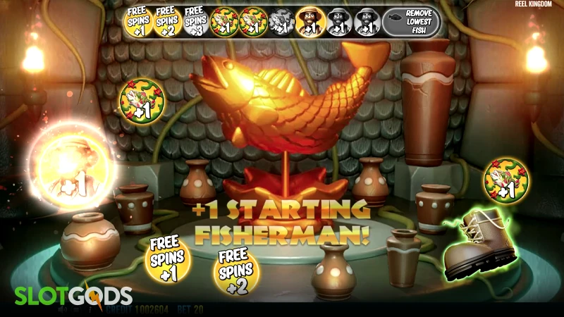 Big Bass Amazon Xtreme Slot - Screenshot 3