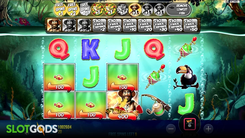 Big Bass Amazon Xtreme Slot - Screenshot 2