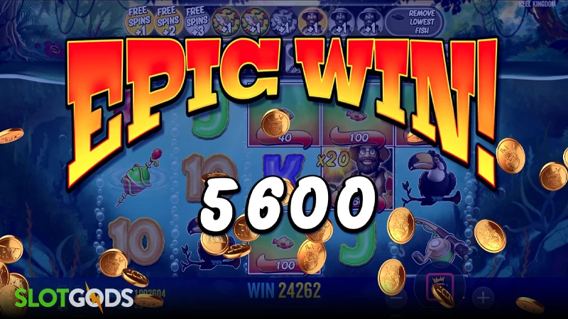 Big Bass Amazon Xtreme Slot - Screenshot 4