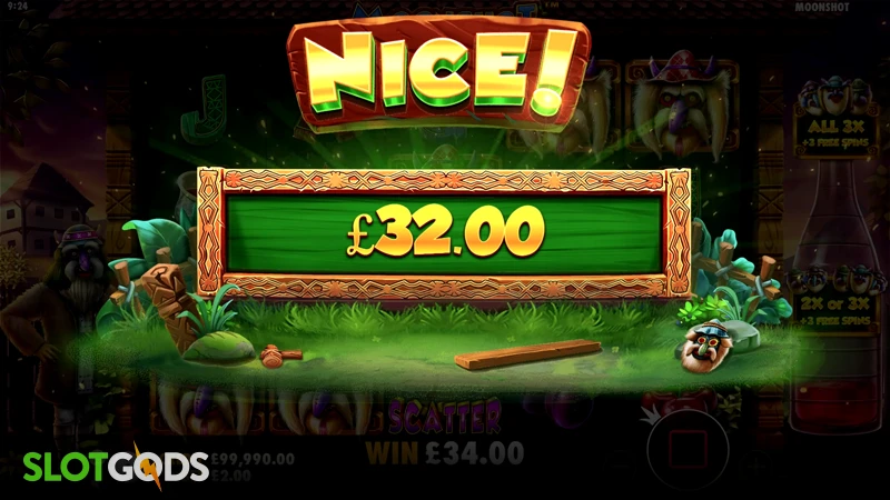 Moonshot Slot - Screenshot 4