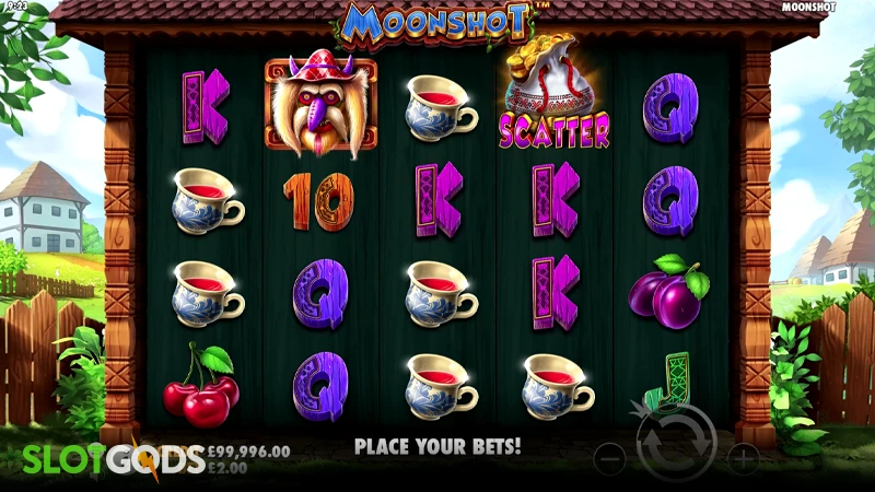 Moonshot Slot - Screenshot 