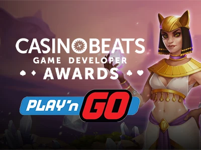 Play'n GO Wins Game Studio of the Year at CasinoBeats - Thumbnail