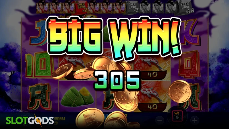 Floating Dragon - Dragon Boat Festival Slot - Screenshot 4