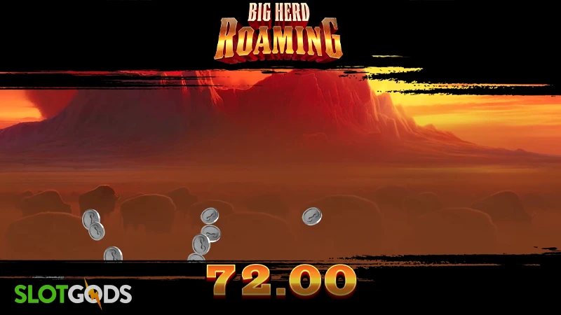 Mighty Buffalo Slot - Screenshot 4