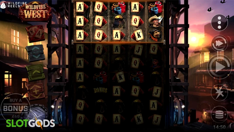 Wildfire West Slot - Screenshot 