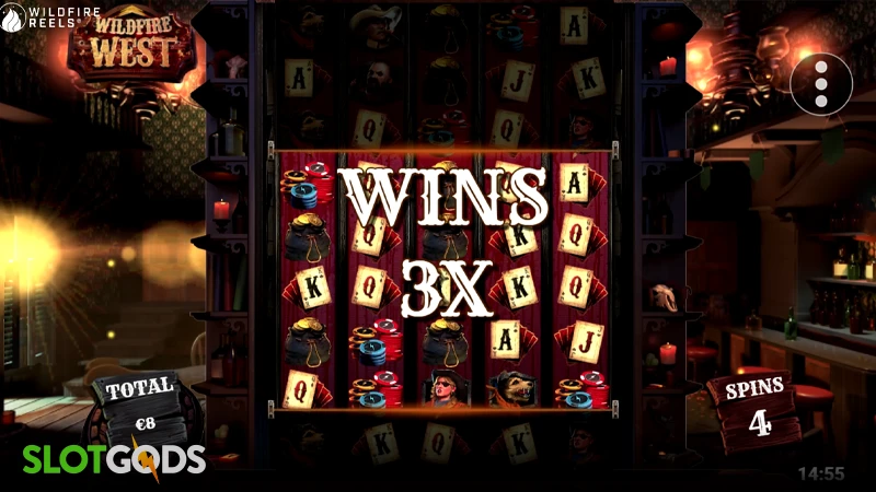Wildfire West Slot - Screenshot 3
