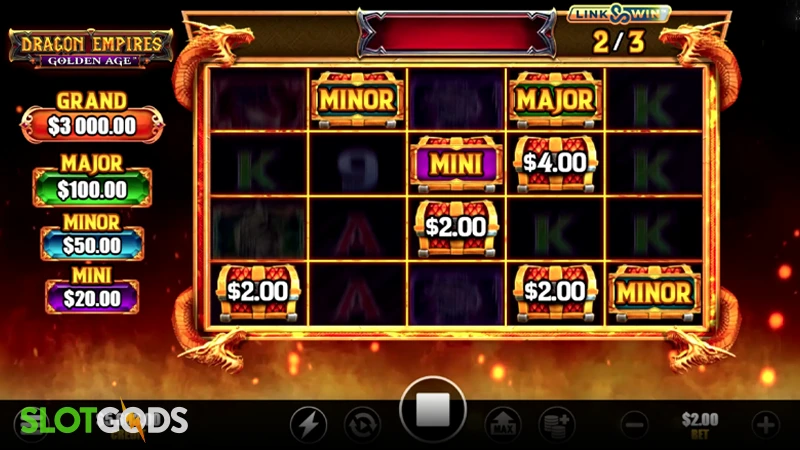 Dragon Empires Golden Age Slot - Screenshot 3