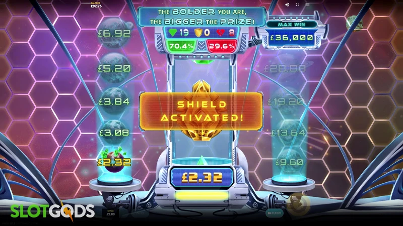 Astronaut Slot - Screenshot 2