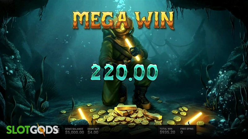 Beast Below Slot - Screenshot 4
