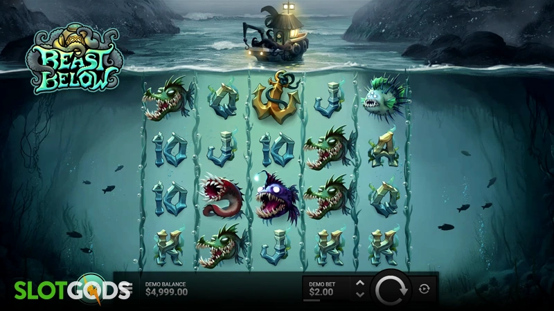 Beast Below Slot - Screenshot 