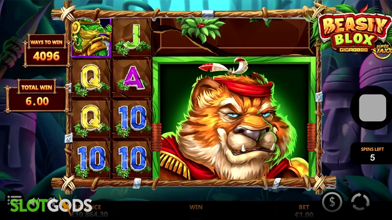 Beasty Blox GigaBlox™ Slot - Screenshot 3