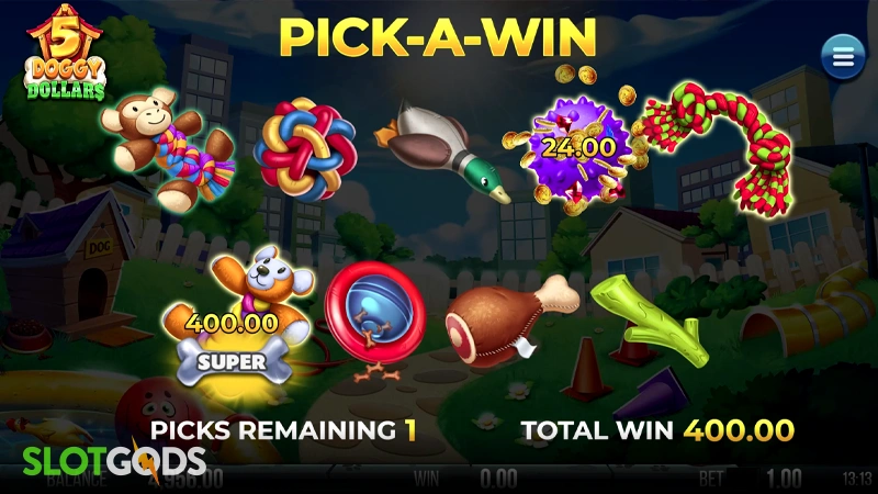 5 Doggy Dollars Slot - Screenshot 4