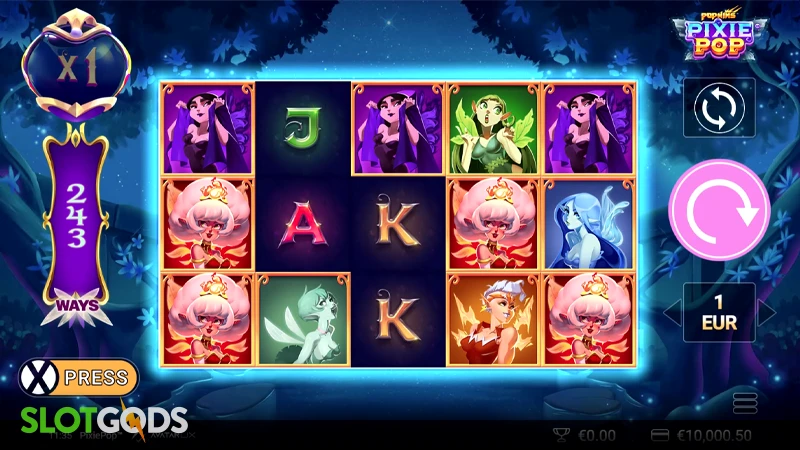 PixiePop Slot - Screenshot 