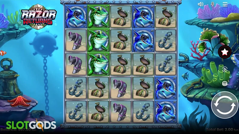 Razor Returns Online Slot by Push Gaming