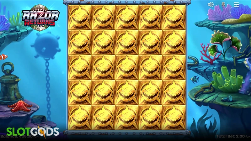 Razor Returns Slot - Screenshot 3