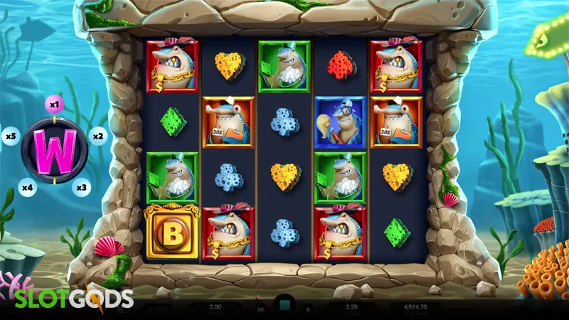 Shark Wash Slot - Screenshot 