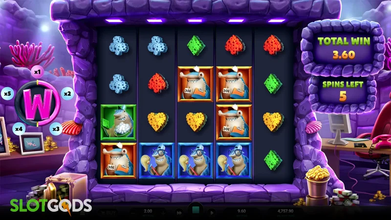 Shark Wash Slot - Screenshot 2