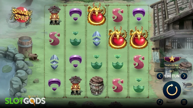 Shinobi Spirit Slot - Screenshot 