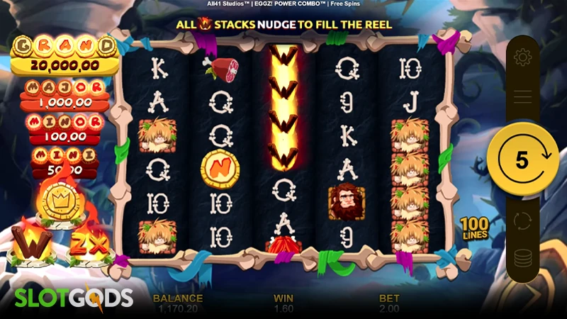 Eggz! Power Combo Slot - Screenshot 3