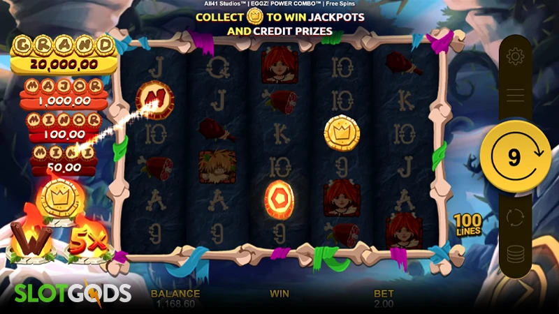 Eggz! Power Combo Slot - Screenshot 2
