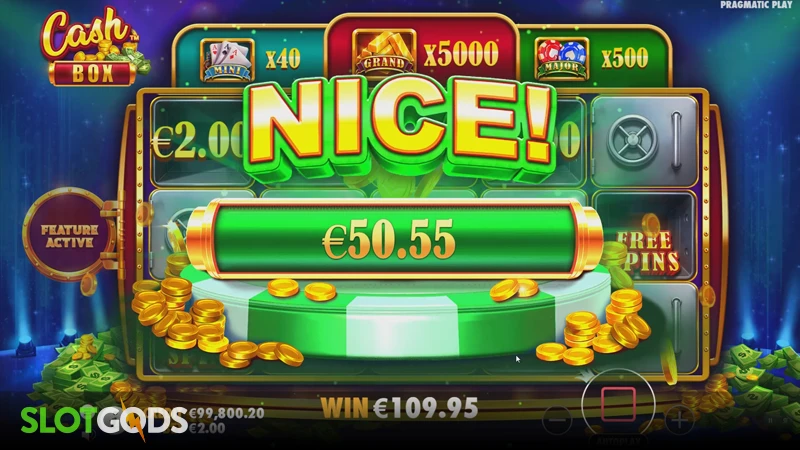 Cash Box Slot - Screenshot 4