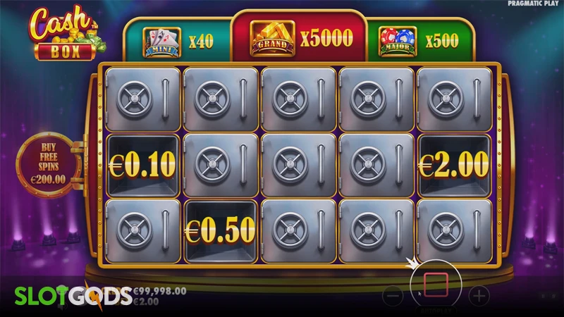 Cash Box Slot - Screenshot 