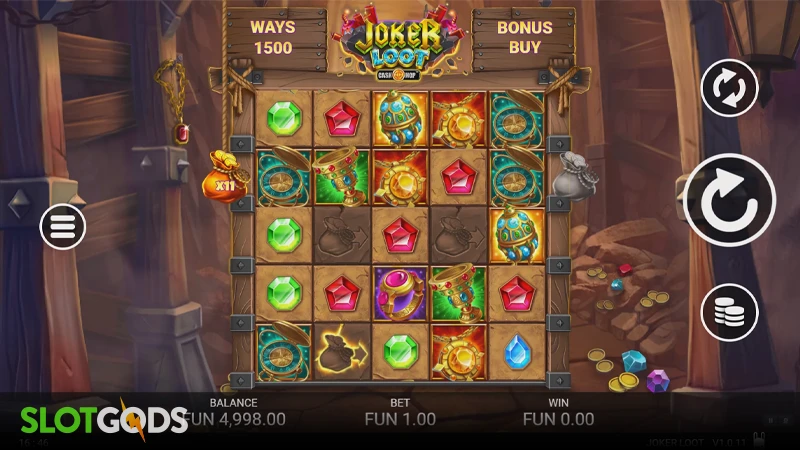 Joker Loot Slot - Screenshot 