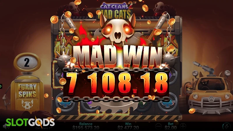 Cat Clans 2 Slot - Screenshot 4