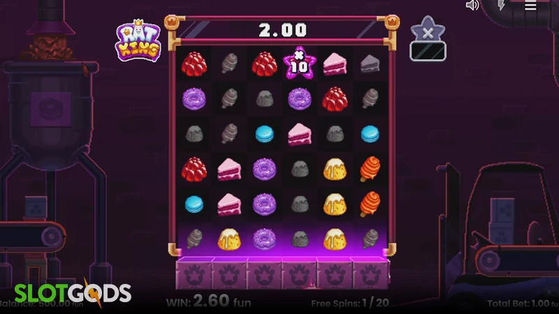 Rat King Slot - Screenshot 2