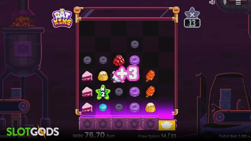 Rat King Slot - Screenshot 3