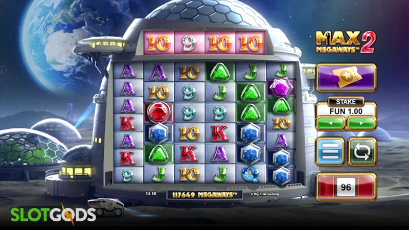 Max Megaways 2 Slot - Screenshot 
