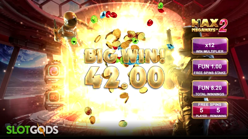 Max Megaways 2 Slot - Screenshot 4