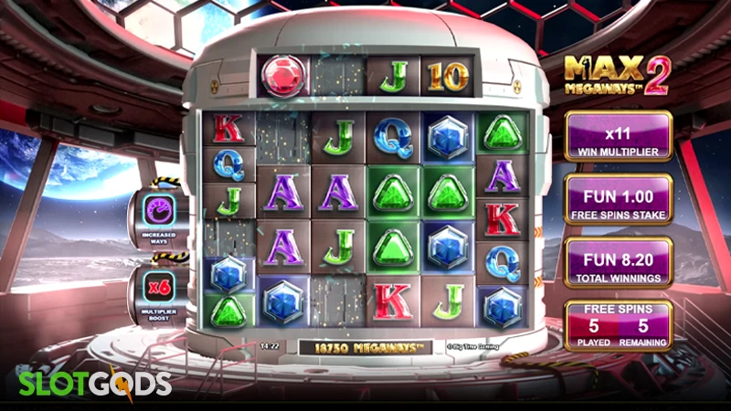 Max Megaways 2 Slot - Screenshot 3