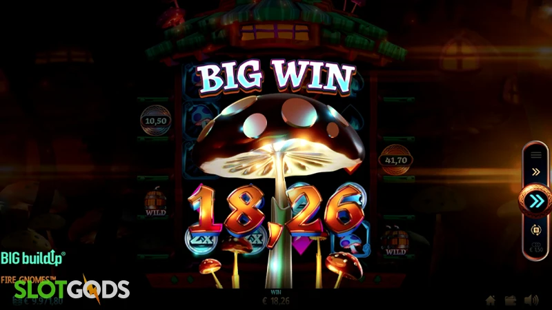 Fire Gnomes Slot - Screenshot 4