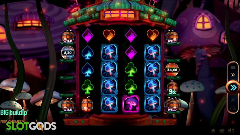 Fire Gnomes Slot - Screenshot 