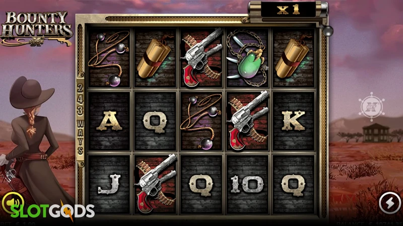 Bounty Hunters Slot - Screenshot 