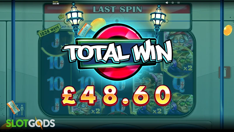 London Tube Slot - Screenshot 4