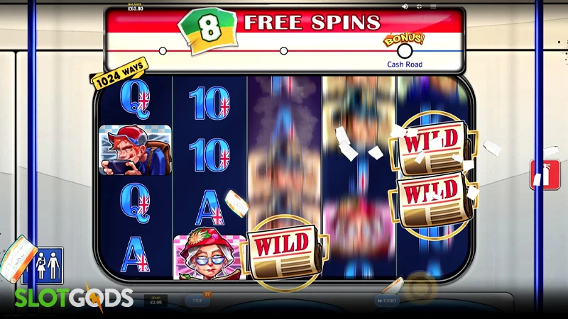 London Tube Slot - Screenshot 3