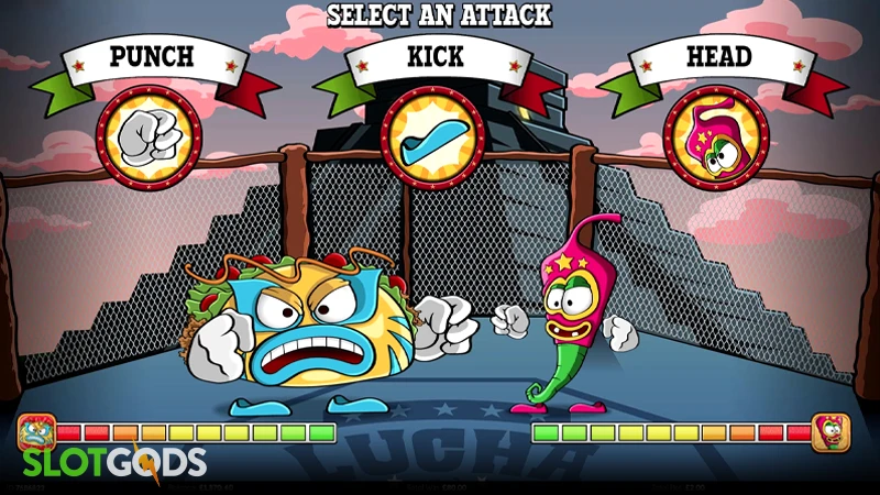 Lucha Chilli Slot - Screenshot 3